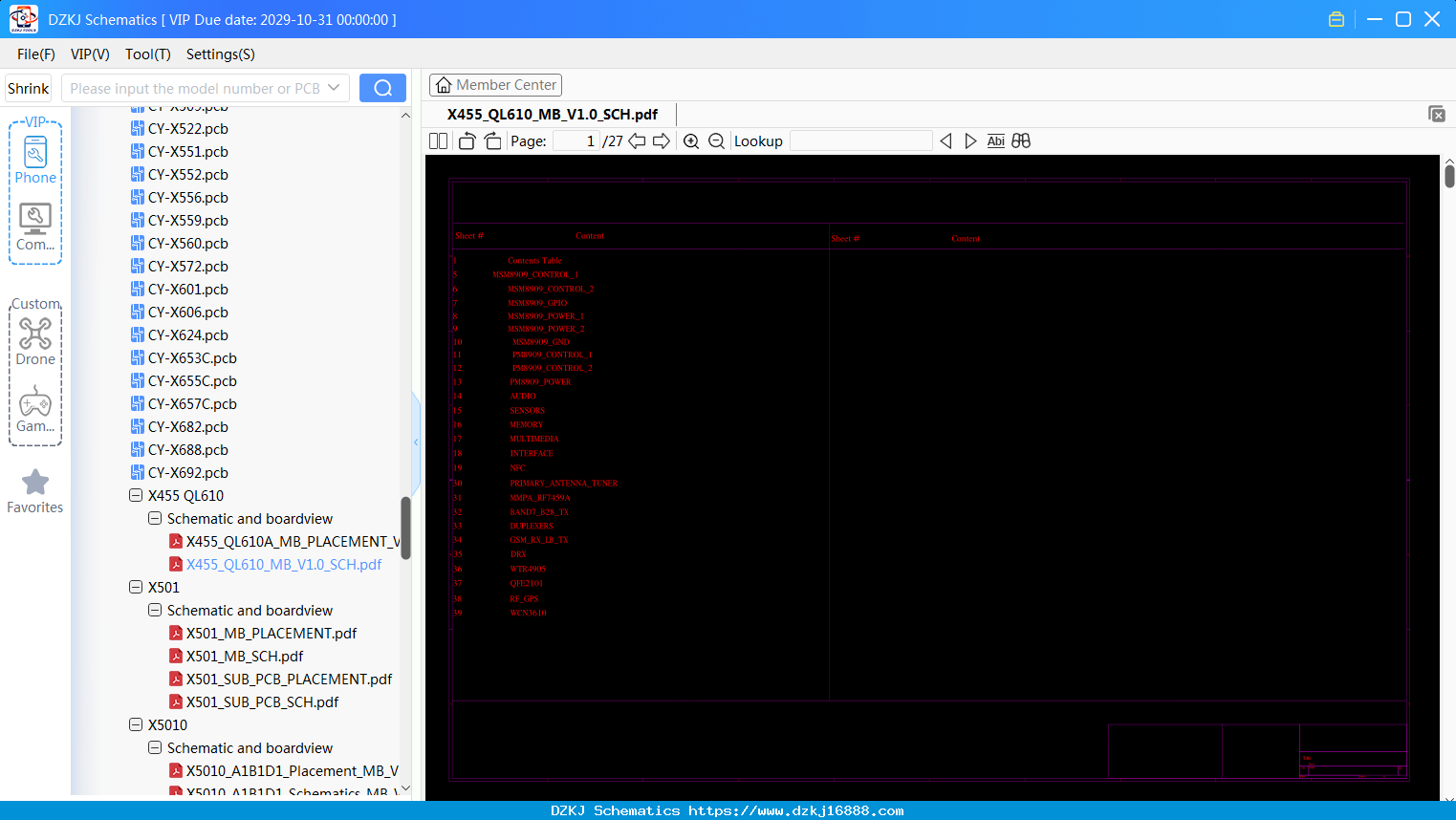 Infinix X455_QL610_MB_V1.0_SCH
